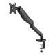 SAVIO UM-01 Desk Mount for Monitor 17" – 32", 2 – 9 kg, with Gas Spring