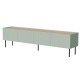Cama FELLINI TV cabinet 200x40x52 olive + oiled oak top