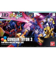 HGBF 1/144 GUNDAM TRYON 3
