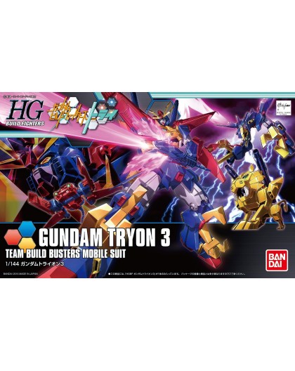 HGBF 1/144 GUNDAM TRYON 3