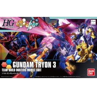 HGBF 1/144 GUNDAM TRYON 3