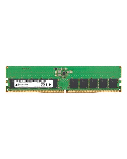Micron MTC10C1084S1EC56BR memory module 16 GB 1 x 16 GB DDR5 5600 MHz ECC