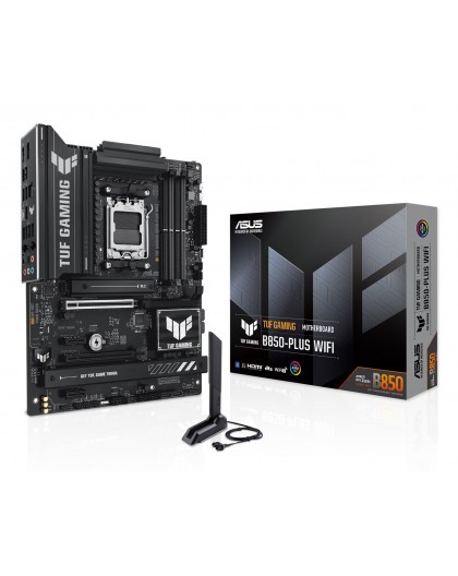 ASUS TUF GAMING B850-PLUS WIFI AMD B850 Socket AM5 ATX
