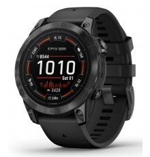Garmin epix Pro (Gen 2) 3.3 cm (1.3") AMOLED 47 mm Digital 416 x 416 pixels Touchscreen Grey Wi-Fi GPS (satellite)