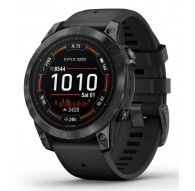 Garmin epix Pro (Gen 2) 3.3 cm (1.3") AMOLED 47 mm Digital 416 x 416 pixels Touchscreen Grey Wi-Fi GPS (satellite)