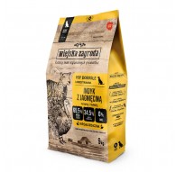 WIEJSKA ZAGRODA Turkey with lamb M - dry dog food - 9kg