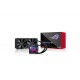 ASUS ROG RYUJIN II 240 Processor All-in-one liquid cooler 12 cm Black 1 pc(s)