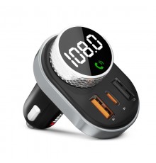 XBLITZ HANDS-FREE KIT WITH FM TRANSMITTER X450