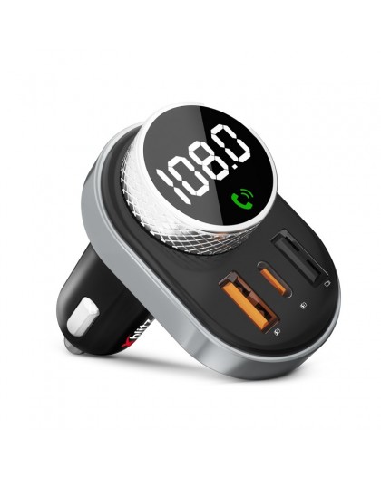 XBLITZ HANDS-FREE KIT WITH FM TRANSMITTER X450