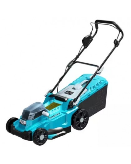 DEDRA DED7197V lawn mower Push lawn mower Battery Blue