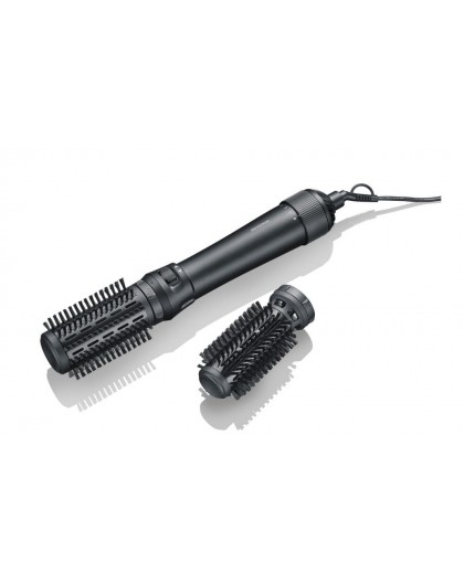 Severin WL 0241 hair styling tool Hot air brush Warm Black 1000 W 1.8 m
