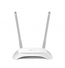 TP-Link TL-WR850N traadita ruuter Fast Ethernet Ühe sagedusega (2.4 GHz) Hall, Valge