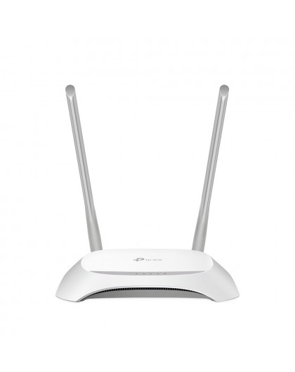 TP-Link TL-WR850N traadita ruuter Fast Ethernet Ühe sagedusega (2.4 GHz) Hall, Valge