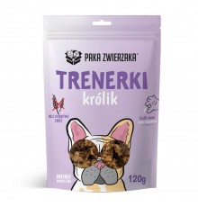 PAKA ZWIERZAKA Rabbit - dog treat - 120g