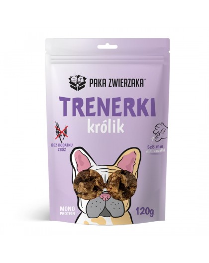 PAKA ZWIERZAKA Rabbit - dog treat - 120g