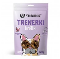PAKA ZWIERZAKA Rabbit - dog treat - 120g