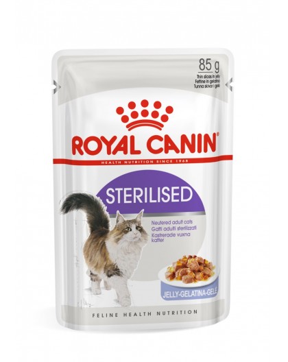ROYAL CANIN FHN Sterilised in sauce - wet food for adult cats - 12x85g