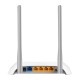 TP-Link TL-WR850N traadita ruuter Fast Ethernet Ühe sagedusega (2.4 GHz) Hall, Valge