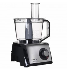 Bosch MC812M865 food processor 1250 W 3.9 L Black, Stainless steel