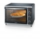Severin TO 2058 oven 42 L 1800 W Black, Silver