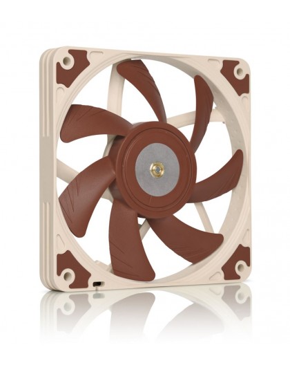 Noctua NF-A12x15 FLX arvutikorpus Ventilaator 12 cm Bežž, Pruun