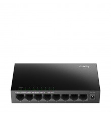 CUDY GS108E 8-port managed switch