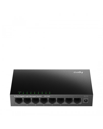 CUDY GS108E 8-port managed switch