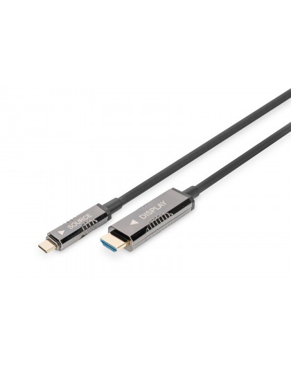 Digitus 4K USB Type-C to HDMI AOC Adapter Cable