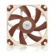 Noctua NF-A12x15 FLX arvutikorpus Ventilaator 12 cm Bežž, Pruun