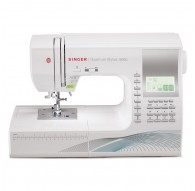 Singer 9960 Quantum Stylist sewing machine, white