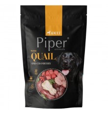 PIPER ANIMALS with quail and cranberries - wet dog food - 500g