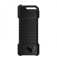 ASUS ESD-T1A/BLK/G/AS// SSD enclosure Black M.2