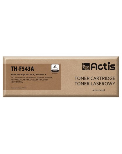 Actis TH-F543A toner (replacement for HP 203A HP203A CB543A Standard 1300 pages magenta)
