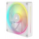 Corsair CO-9051032-WW computer cooling system Computer case Fan 14 cm White 2 pc(s)