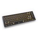 Ducky One 3 Hot-Swap Barebone SF keyboard Gaming USB US English Black