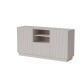 Cama LIVERTI chest of drawers 150x42x78 cashmere