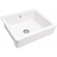 Ceramic sink 1-bowl farmhouse