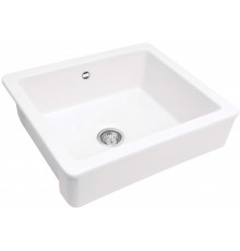 Ceramic sink 1-bowl farmhouse