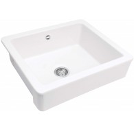 Ceramic sink 1-bowl farmhouse