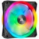 Corsair iCUE QL140 RGB Computer case Fan 14 cm Black, Grey