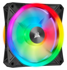 Corsair iCUE QL140 RGB Computer case Fan 14 cm Black, Grey