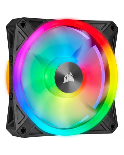 Corsair iCUE QL140 RGB Computer case Fan 14 cm Black, Grey