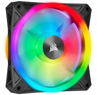 Corsair iCUE QL140 RGB Computer case Fan 14 cm Black, Grey