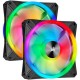 Corsair iCUE QL140 RGB Computer case Fan 14 cm Black, Grey