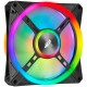 Corsair iCUE QL140 RGB Computer case Fan 14 cm Black, Grey