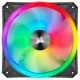 Corsair iCUE QL140 RGB Computer case Fan 14 cm Black, Grey
