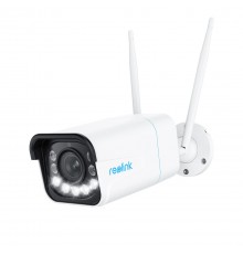Reolink W430 - 4K Outdoor Camera, Next-Gen Wi-Fi 6, 5X Optical Zoom, Person/Vehicle/Animal Detection, Color Night Vision