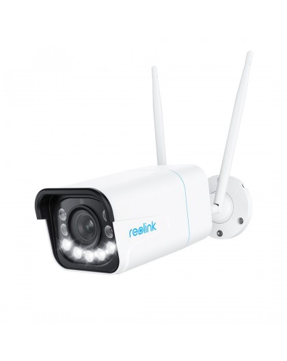 Reolink W430 - 4K Outdoor Camera, Next-Gen Wi-Fi 6, 5X Optical Zoom, Person/Vehicle/Animal Detection, Color Night Vision