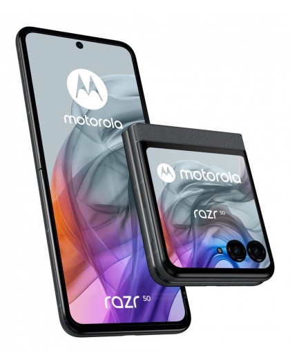 Motorola razr 50 17.5 см (6.9") Dual SIM Android 14 5G USB Type-C 8 ГБ 256 ГБ 4200 мАч Серый
