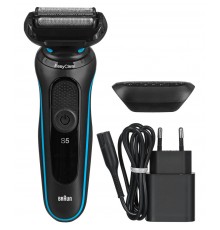 Braun Series 5 51-M1000s Foil shaver Black, Blue